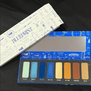💕 MELT COSMETICS BLUEPRINT EYESHADOW PALETTE💕